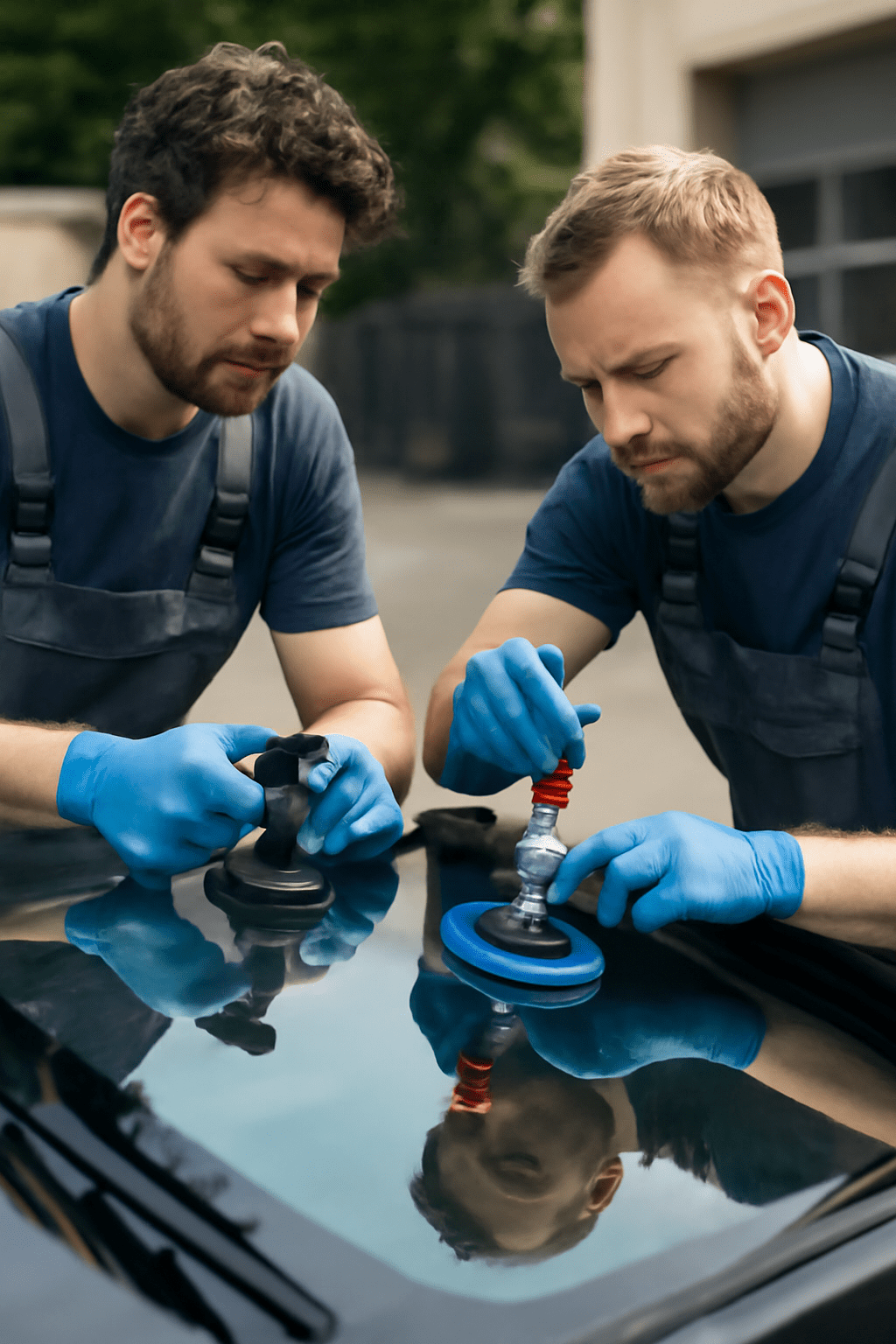 Auto Glass Repair in Redondo Beach CA - Same Day Services Available