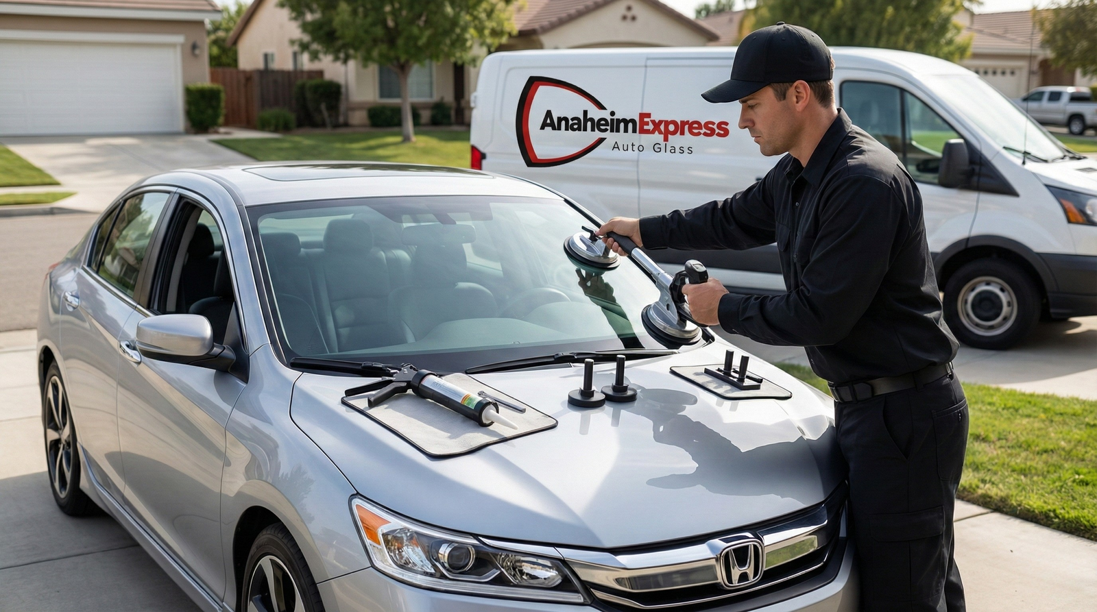 Car Window Repair Near Me, Anaheim, CA - Mobile Side and Rear Window Replacement