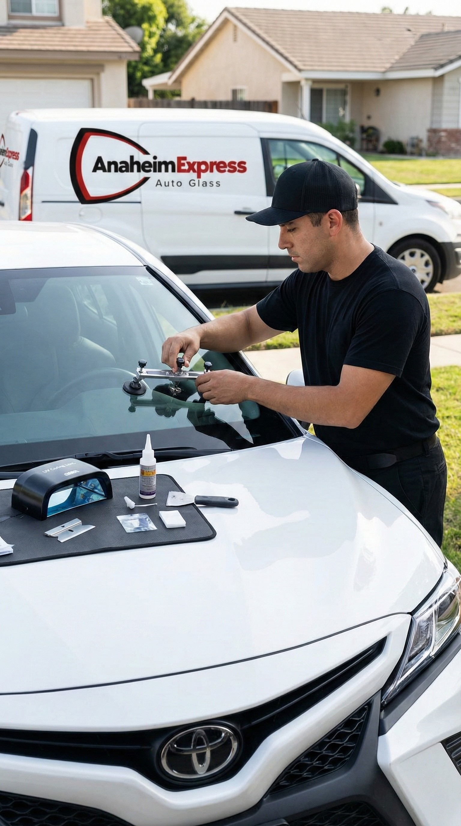 Windshield Repair Near Me, Orange, CA - Mobile Auto Glass Replacement