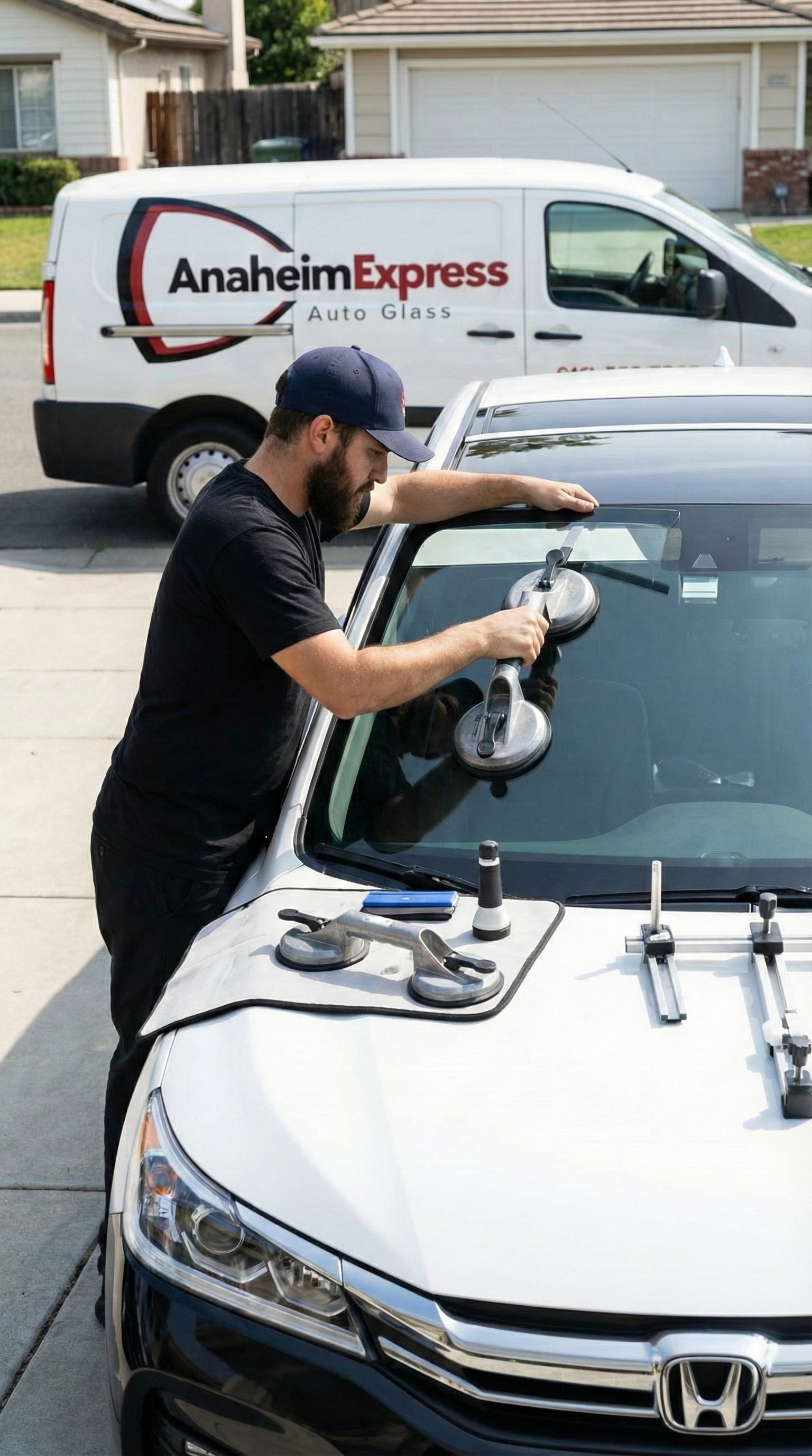 Windshield Repair Near Me, Orange County, CA