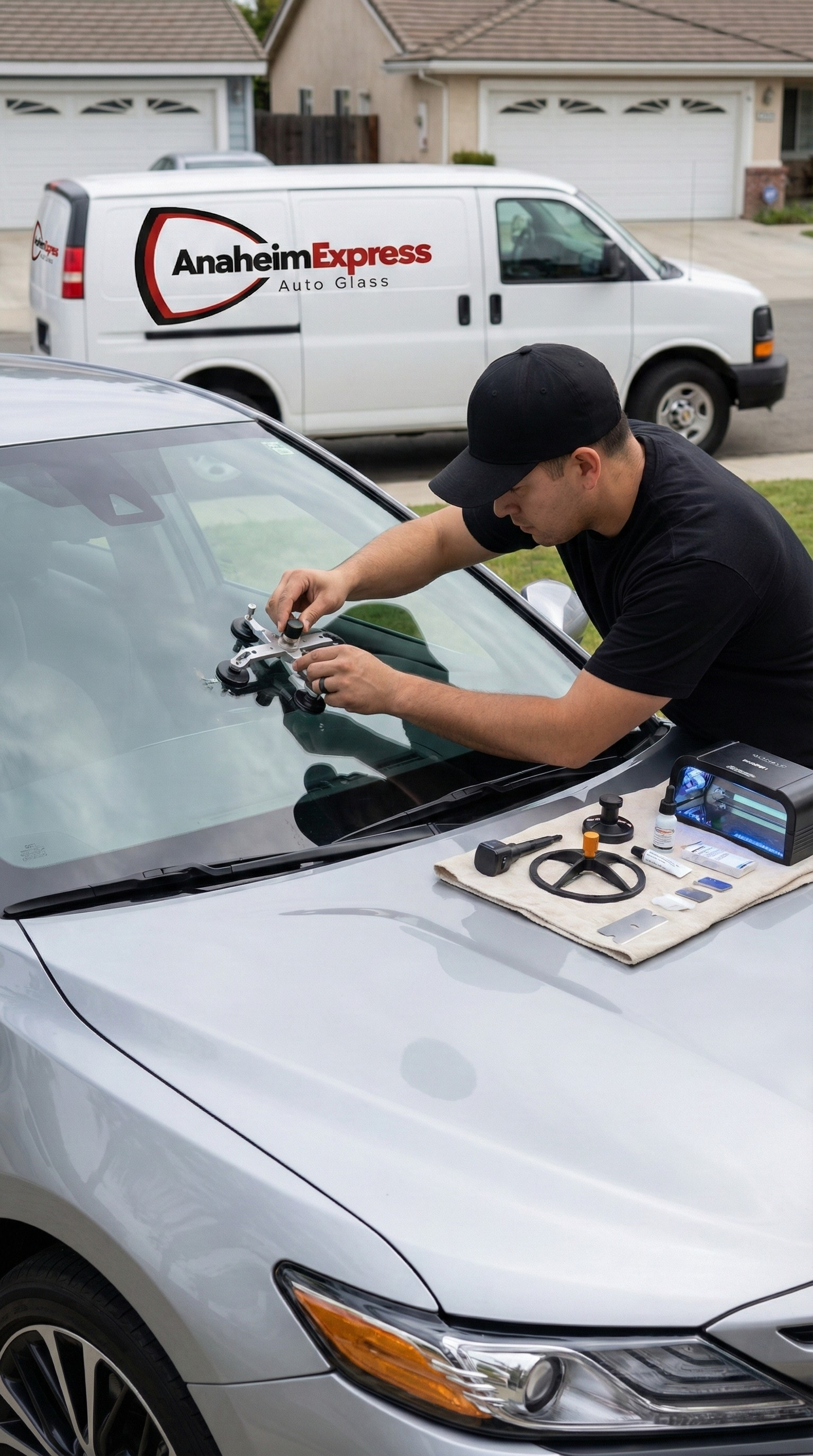 Windshield Repair Near Me, Santa Ana, CA - Mobile Auto Glass Replacement