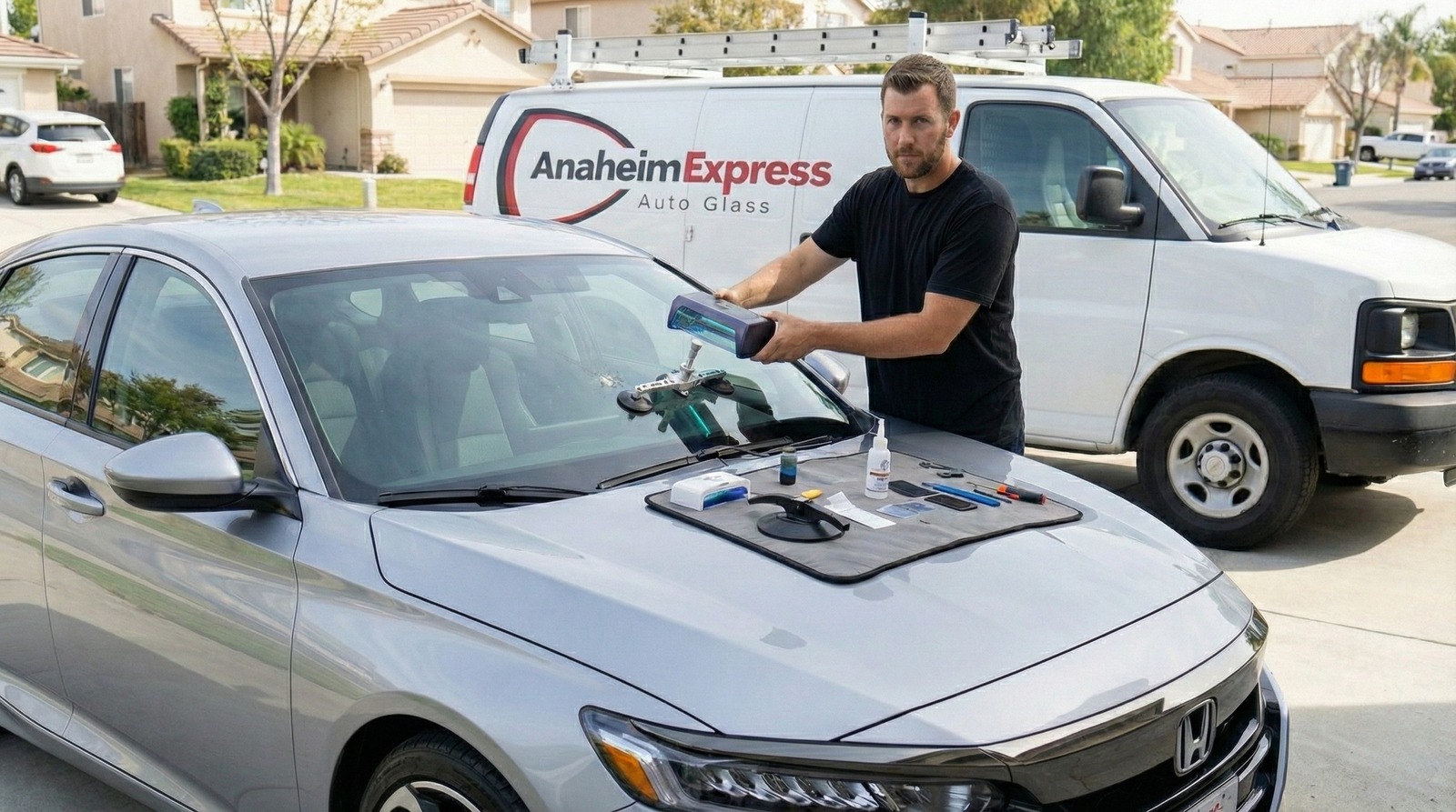 Windshield Repair Near Me, Tustin, CA - Mobile Auto Glass Replacement