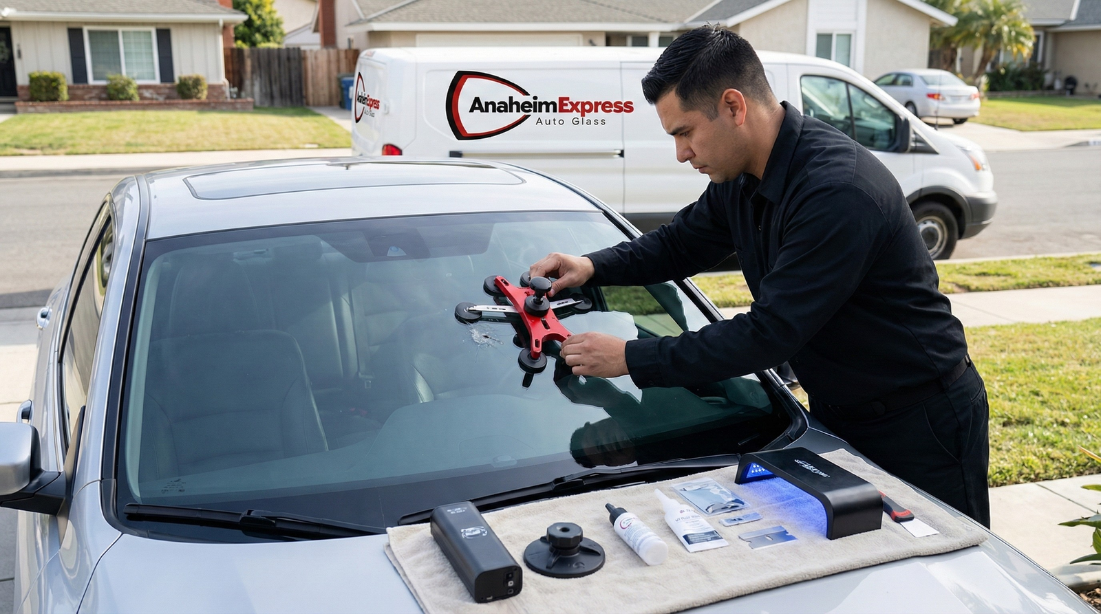 Windshield Replacement Near Me, Anaheim, CA - Free Online Estimates Available